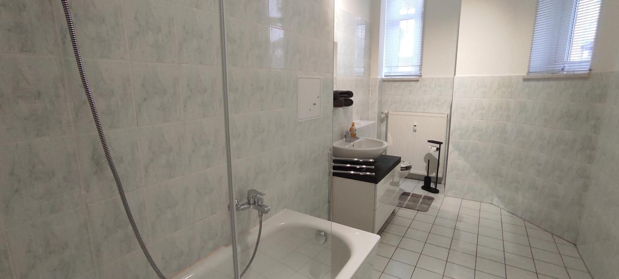 Apartment Cottbus City - Erdgeschoss Esterno foto